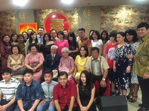 Heboh Foto Ahok Hadir di Acara Keluarga, Ini Faktanya