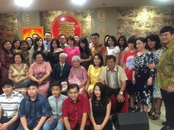 Heboh Foto Ahok Hadir di Acara Keluarga, Ini Faktanya