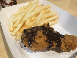 Ramai di Medsos, Begini Tampilan dan Rasa Ayam Goreng Saus Cokelat