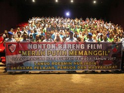 TNI AU Ajak Pemuda Nobar Film Merah Putih Memanggil