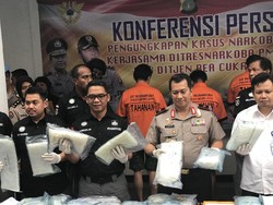 Penyelundup Sabu di Forklift Pakai Cairan Agar Tak Terdeteksi X-Ray