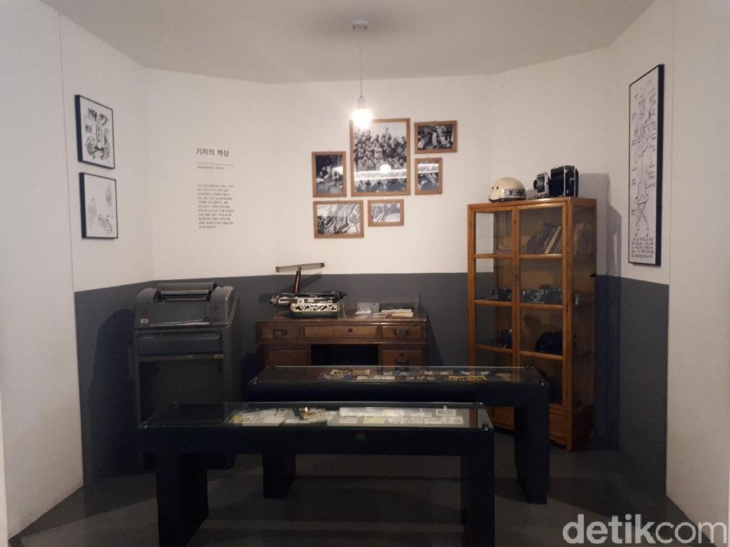 Mengintip Presseum, Museum Penyimpan Sejarah Surat Kabar di Korsel Mengintip Presseum, Museum Penyimpan Sejarah Surat Kabar di Korsel