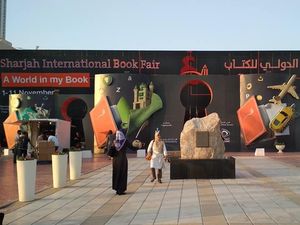 Indonesia Kembali Hadir di Sharjah International Book Fair 2018 Indonesia Kembali Hadir di Sharjah International Book Fair 2018