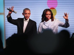 Obama dan Michelle Akan Garap Program Acara Khusus