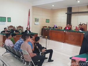 Kasus Penganiayaan Akpol, 5 Taruna Dituntut 3 Tahun Penjara Kasus Penganiayaan Akpol, 5 Taruna Dituntut 3 Tahun Penjara