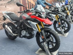 BMW G 310 GS di Malaysia Dijual Rp 95 jutaan, Berapa di Indonesia?