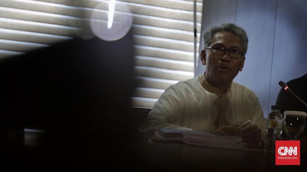 Buni Yani, di Jakarta, beberapa waktu lalu.
