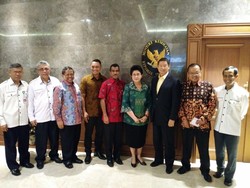 Pro-Kontra Revolusi Putih, Adik Prabowo Temui Menkes Bahas Ikan-Susu