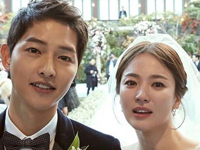Kata-kata Romantis Song Joong Ki untuk Song Hye Kyo Sebelum Gugat Cerai