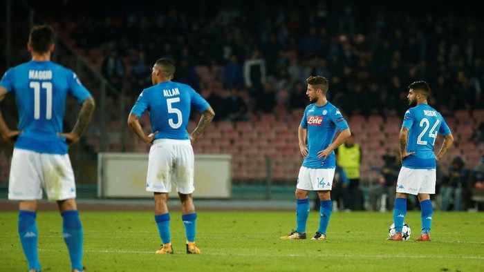 Kans Lolos Menipis, Napoli Masih Optimistis