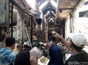 Kerugian Kebakaran Pasar Jepara II Diperkirakan Mencapai Rp 200 Juta