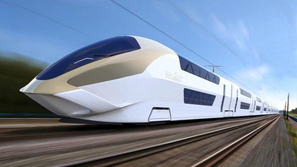Mengintip Kereta Cepat Bertingkat Pertama di Dunia