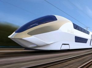 Mengintip Kereta Cepat Bertingkat Pertama di Dunia
