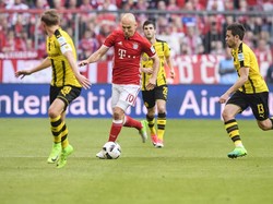 Robben: Dortmund Lebih Tangguh daripada Musim Lalu