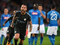 Kalahkan Napoli, City Lolos ke Babak 16 Besar