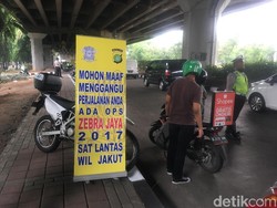Jumlah Pelanggaran di Operasi Zebra Jaya 2017 Meningkat 47%