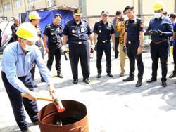 Sex Toys hingga Senjata Tajam Dimusnahkan Bea-Cukai Ngurah Rai