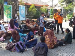 Puluhan Siswa SMPN 15 Yogyakarta Kesurupan Massal
