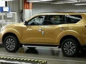 Nissan Mau Boyong Pesaing Pajero Sport ke Indonesia?