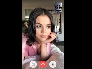 Hasil FaceTime Selena Gomez Jadi Video Musik Wolves