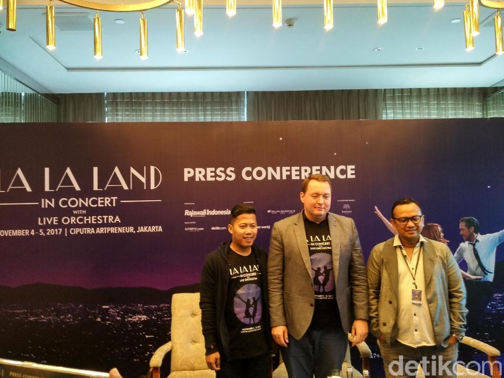 Fans La La Land? Buruan Serbu Tiket La La Land in Concert Fans La La Land? Buruan Serbu Tiket La La Land in Concert