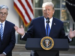 Trump Tak Jadi Pecat Jerome Powell