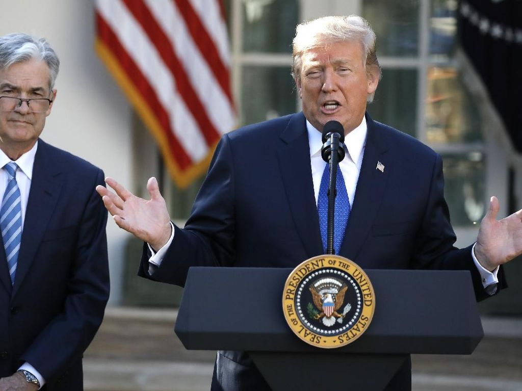 Didesak Trump Mundur, Bos The Fed: Tidak akan! Didesak Trump Mundur, Bos The Fed: Tidak akan!