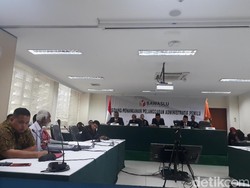 Sidang Aduan KPU, Partai Indonesia Kerja Cabut Laporan