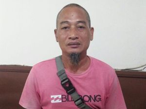 Tembak Punggung Pemotor yang Ngebut, Bagiarta Diamankan