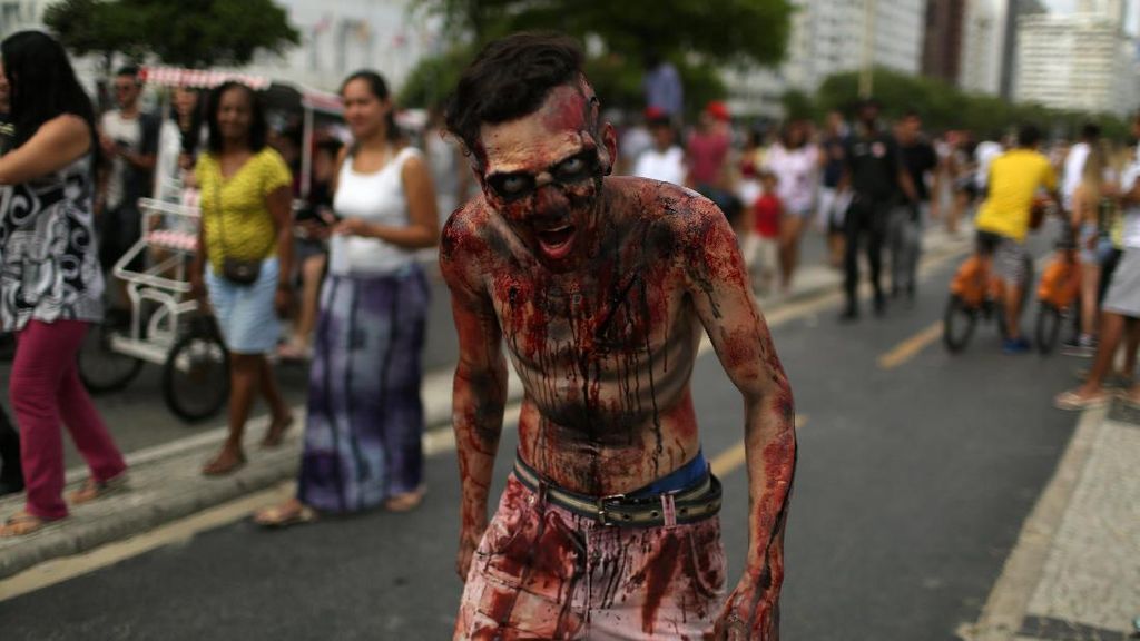 Hiii....Ada Zombie Berkeliaran di Brasil
