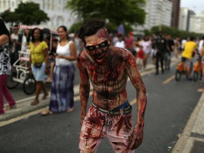 Hiii....Ada Zombie Berkeliaran di Brasil