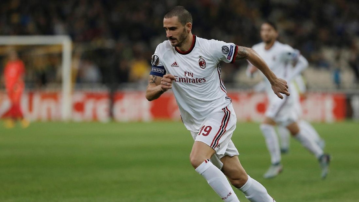 Leonardo Bonucci (Foto: Alkis Konstantinidis/Reuters)