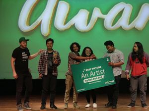 Anak Artis Driver GO-JEK Jadi Video Terbaik GO-VIDEO 2017