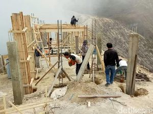 Pembangunan di Puncak Ijen juga Disayangkan Bupati Anas