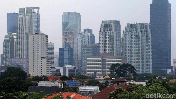 Gedung Bertingkat di Jakarta Tumbuh Pesat