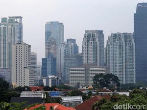 Gedung Bertingkat di Jakarta Tumbuh Pesat