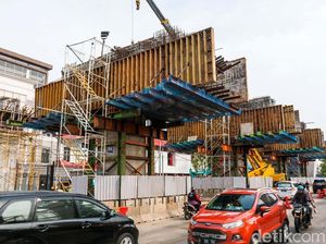 LRT Jakarta Belum Dipakai Asian Games 2018