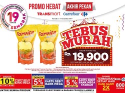 Tebus Murah Minyak Goreng di Promo Akhir Pekan Transmart Carrefour