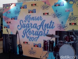 KPK Gelar Malam Final Festival Lagu Suara Antikorupsi 2017
