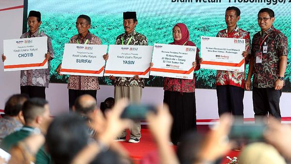 BNI Biayai Para Penggarap Hutan di Jawa Timur