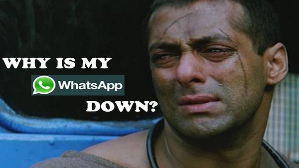 Sempat Tumbang, Meme Kocak #Whatsappdown Bertebaran