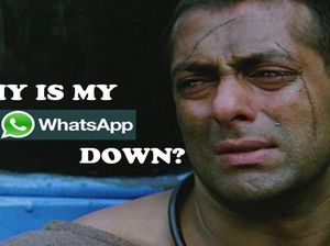 Sempat Tumbang, Meme Kocak #Whatsappdown Bertebaran Sempat Tumbang, Meme Kocak #Whatsappdown Bertebaran