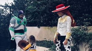 Seru dan Lucunya Kostum Halloween Keluarga Justin Timberlake
