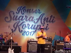 Pimpinan KPK: Antikorupsi Tidak Hanya Demo, Bisa dengan Lagu