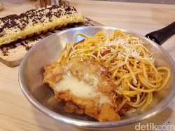 Cubite: Al Dente! Enaknya Chicken Bolo dan Fatshake Kesukaan Anak Hipster