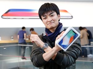 Penjualan iPhone X di Bawah Ekspektasi