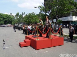 Pangdam dan Kapolda Cek Pasukan Pengamanan Pernikahan Kahiyang