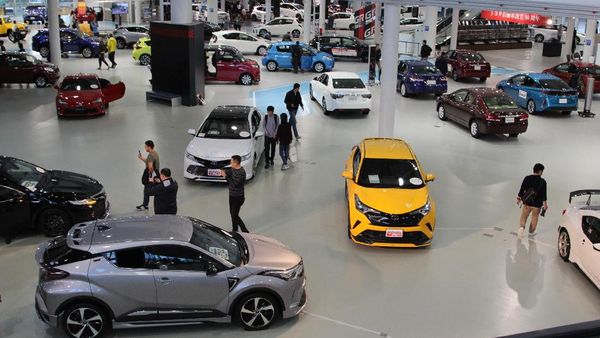 Melihat Mobil-mobil Lintas Generasi di Museum Toyota Mega Web