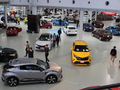 Melihat Mobil-mobil Lintas Generasi di Museum Toyota Mega Web