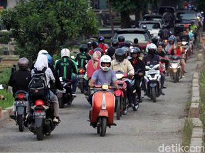TPU Tanah Kusir Jadi Jalur Alternatif Hindari Proyek Flyover Bintaro